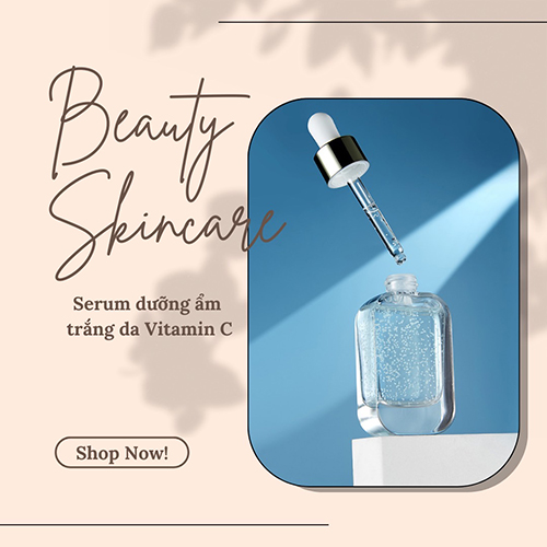 Serum dưỡng ẩm trắng da - Mỹ Phẩm Roza Beauty - Style Beauty Group Co., Ltd